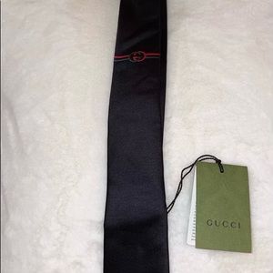 Gucci interlocking G silk tie